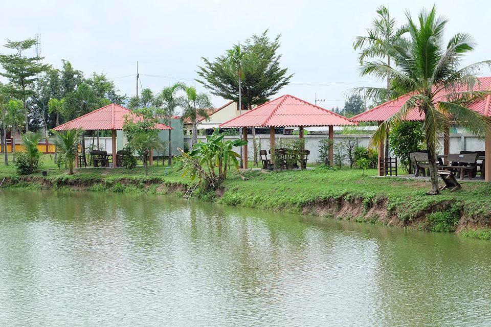Khwanruen Fishing Resort Ban Chang  Exterior foto